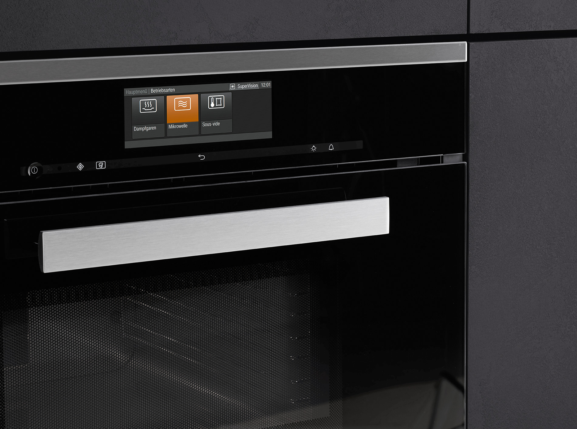 Miele DGM Steam Oven with Microwave » Miele